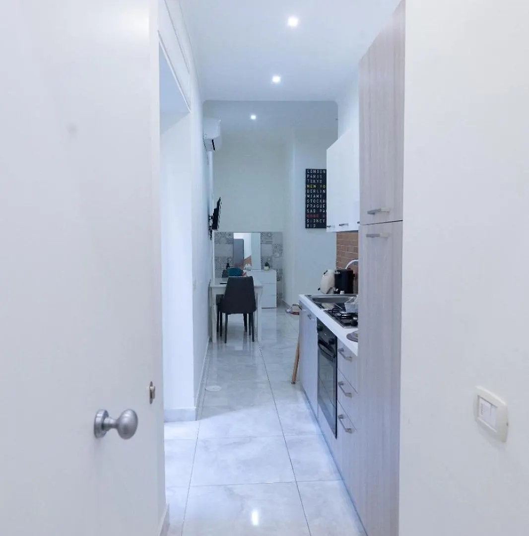 Benni House Apartment Naples 0*,