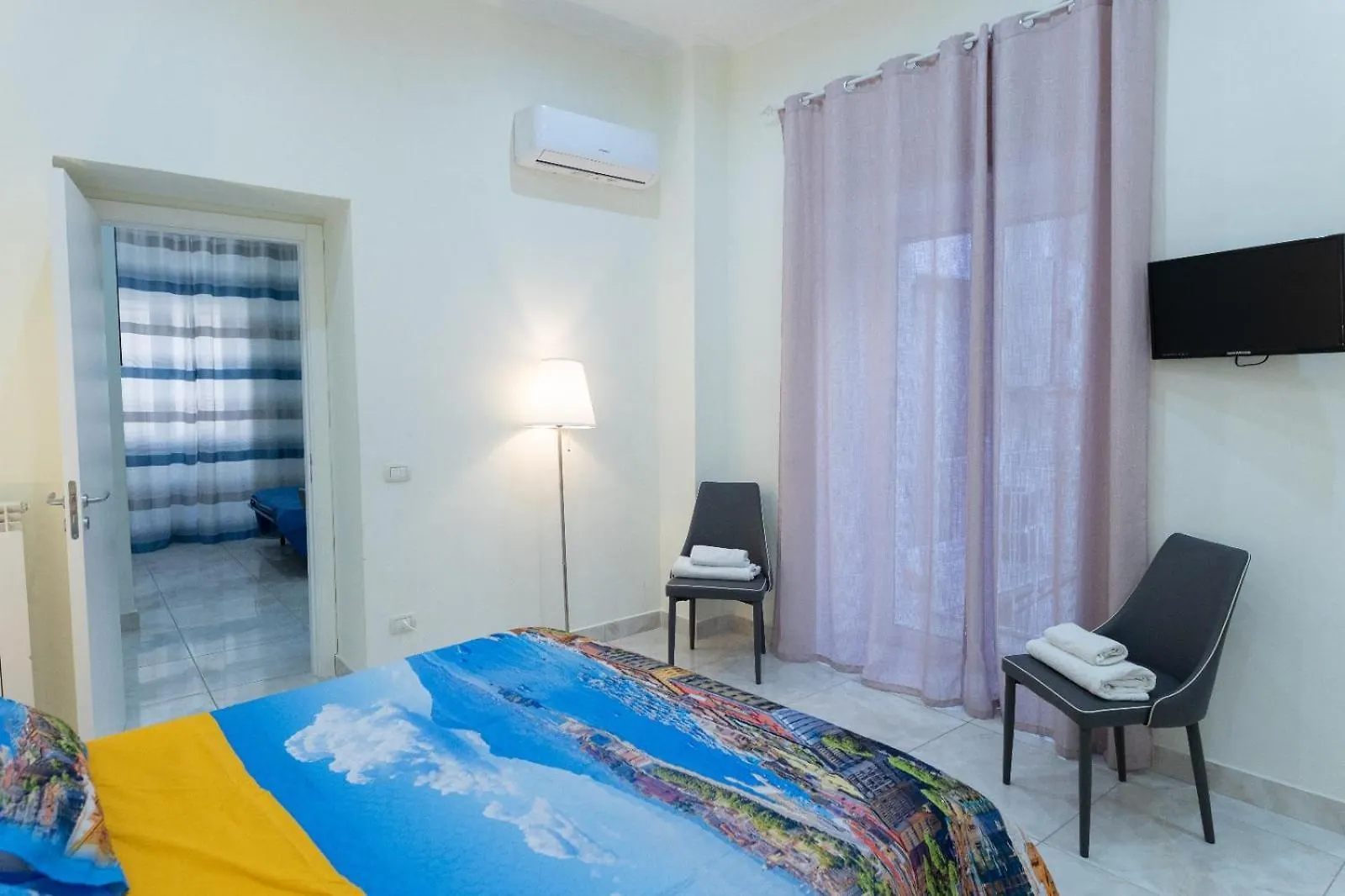 Benni House Apartment Naples 0*,