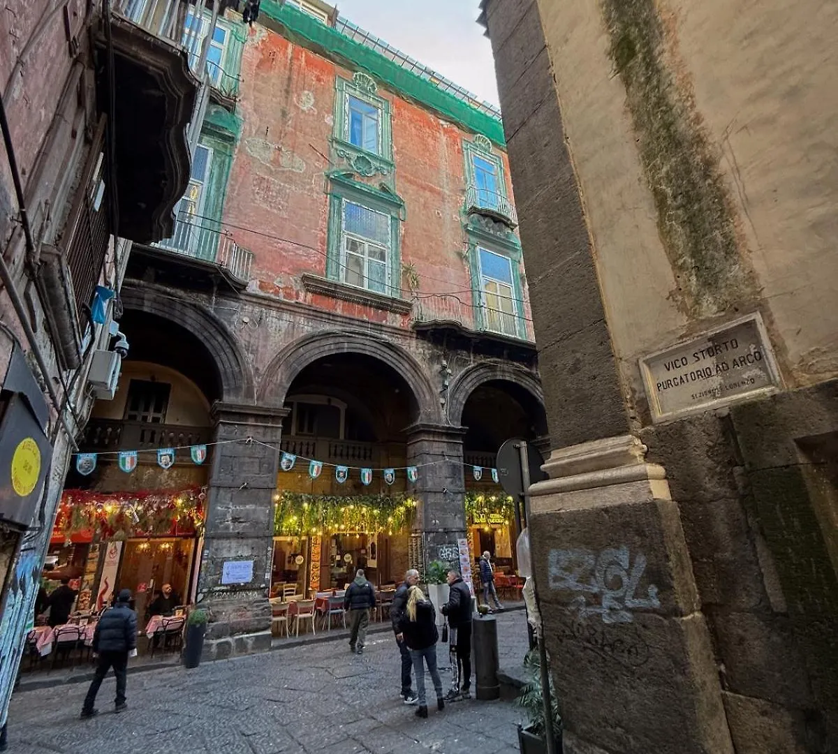 Benni House Apartment Naples Italy