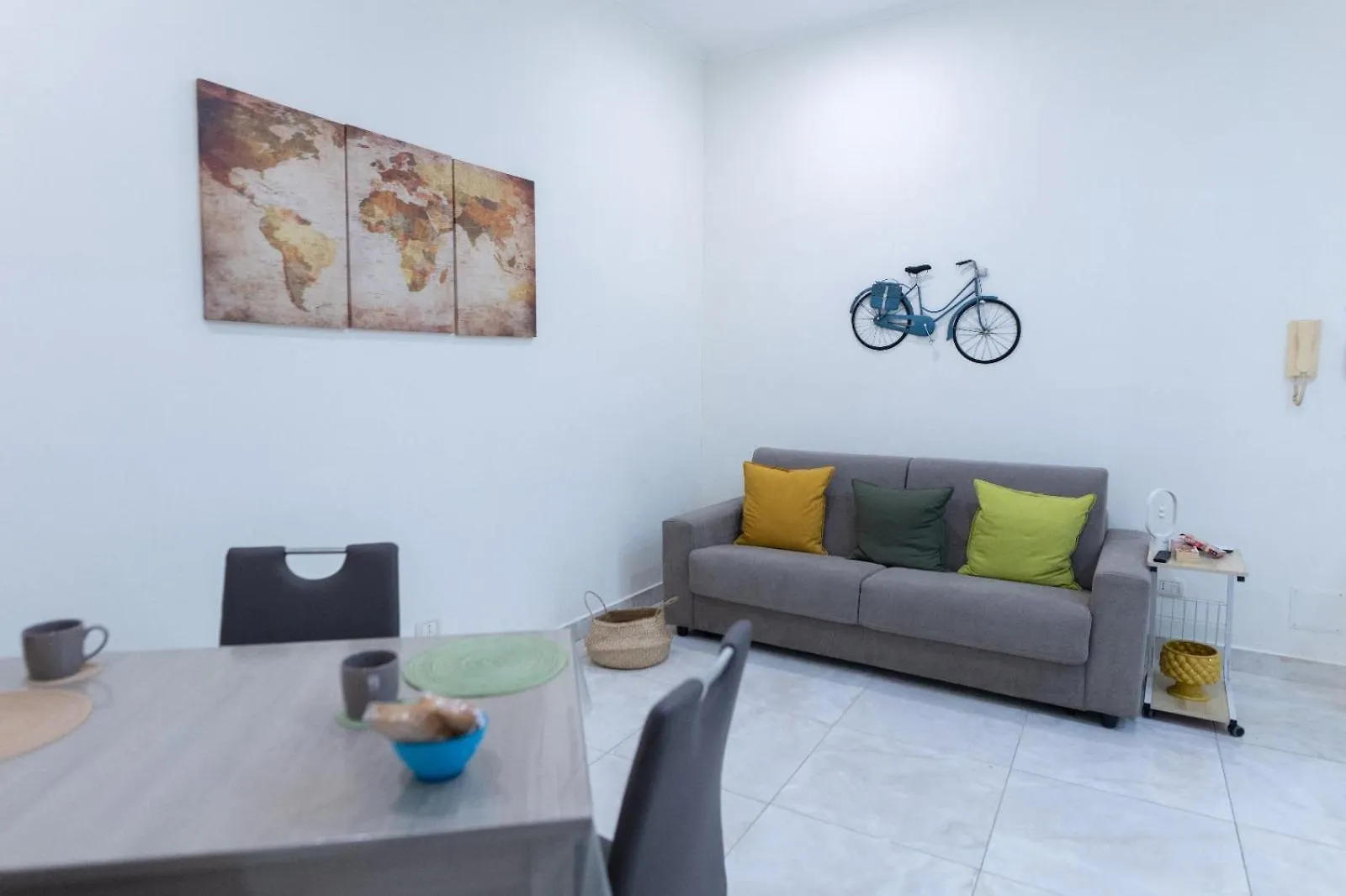 Benni House Apartment Naples 0*,